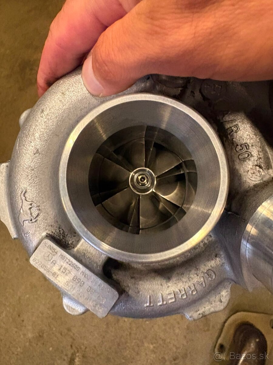 Turbo 5.5 amg m157 - 13