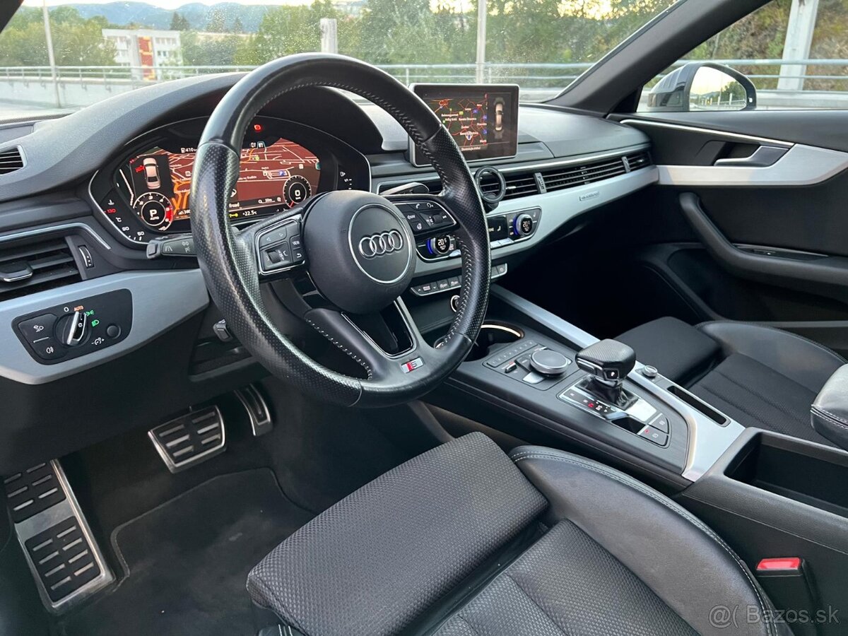 Audi A4 3.0 TDi Quattro S-line - 13