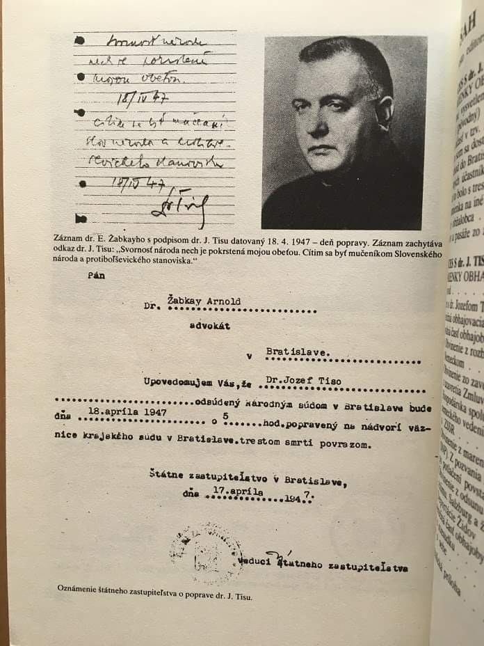 Zamlčaná pravda o Slovensku II, Proces s Tisom - 13