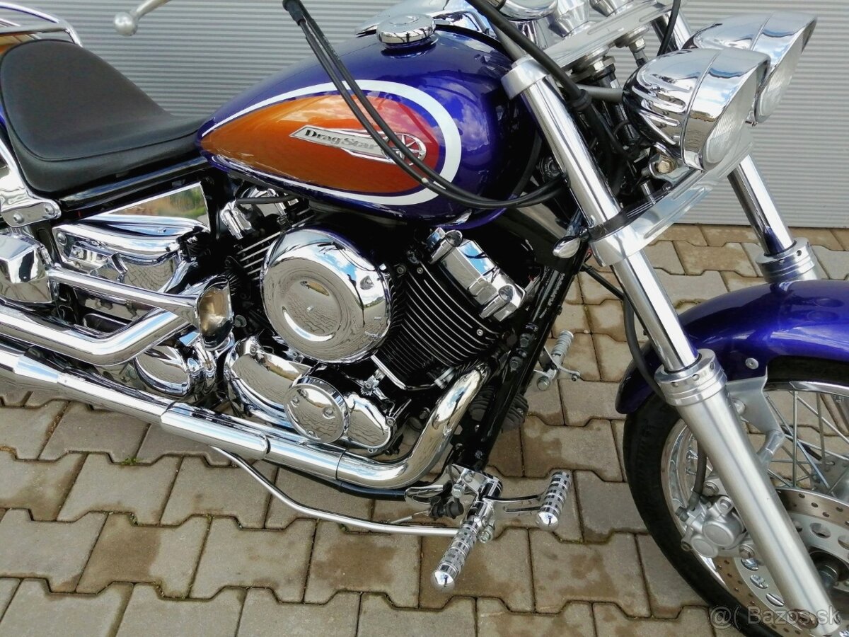YAMAHA XVS 650 DRAGSTAR, /r. 2000, naj:9.800km,Exkluzívny st - 13