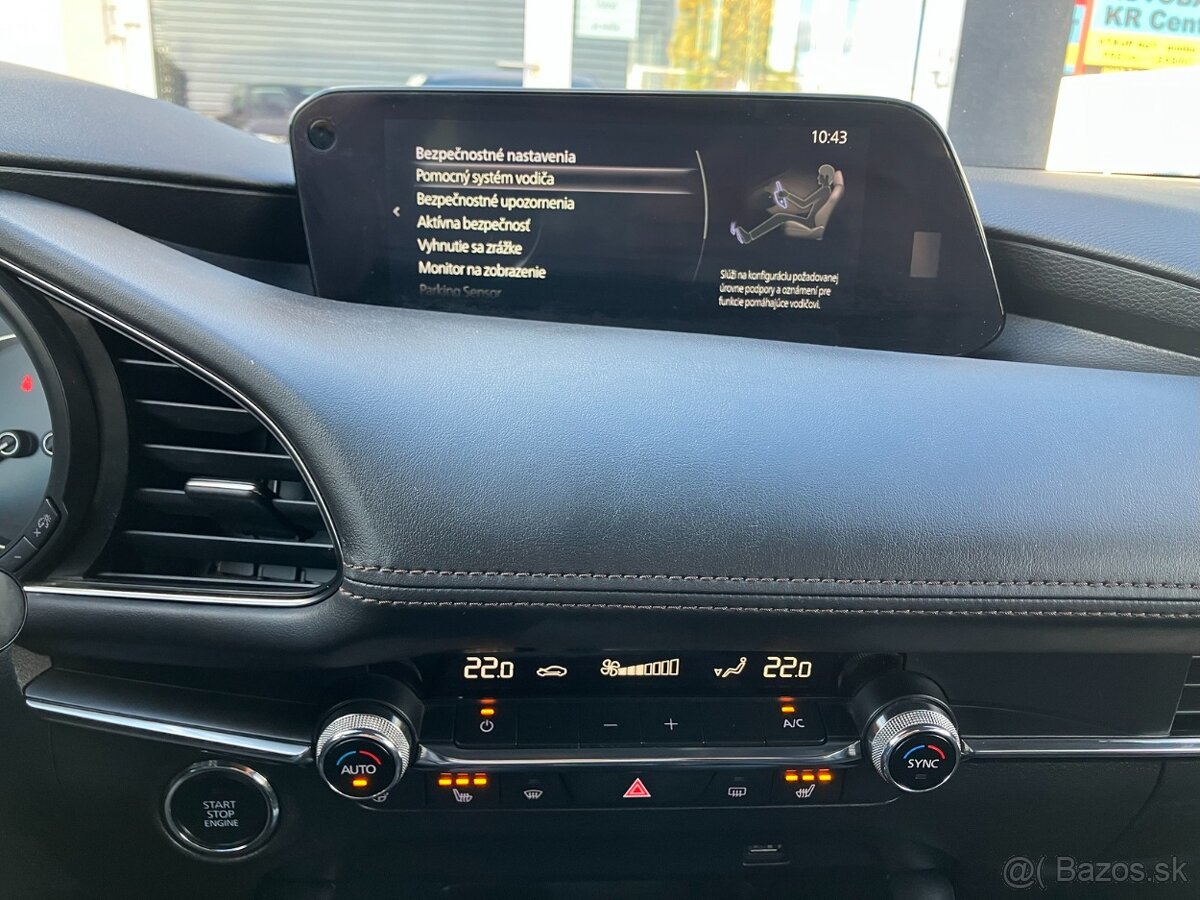 Mazda 3 2.0 Skyactiv 90kW G122 Plus A/T BENZÍN - 13