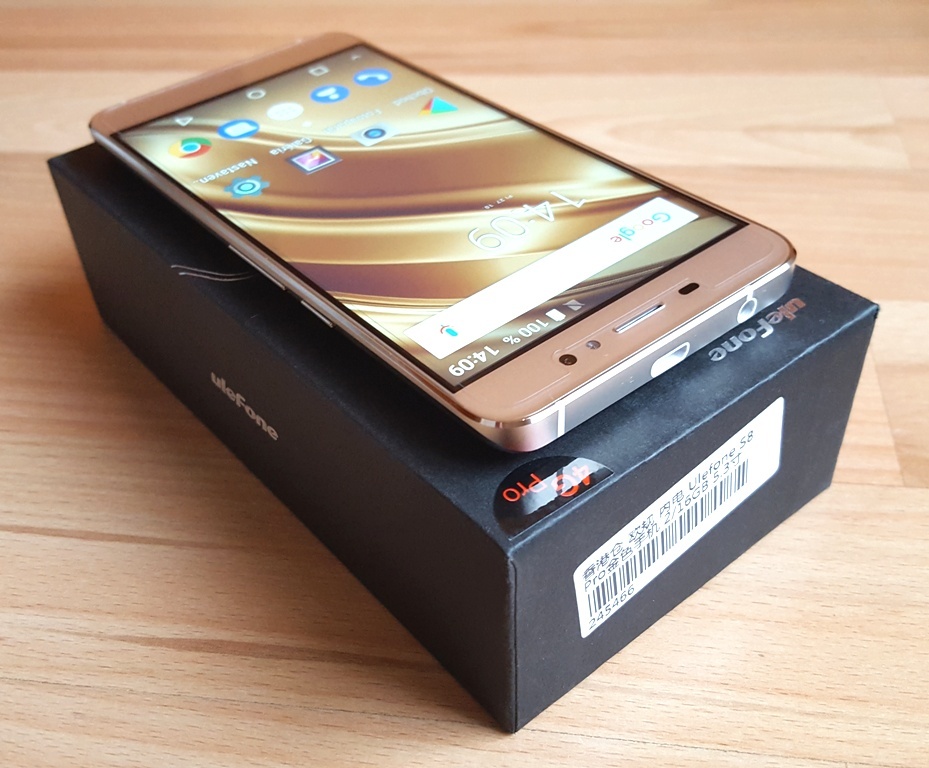 Predám ULEFONE S 8 Pro 5,3″ 4G LTE Duál fotoaparát - - 13