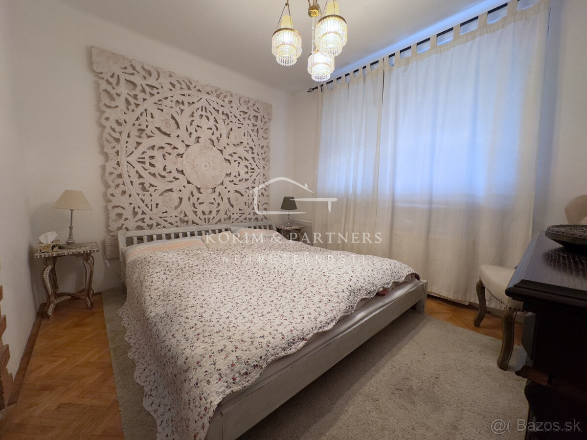 3 izbový byt vo v jedinečnom vidieckom štýle, Komárno - 13