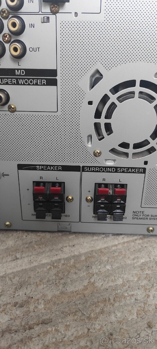 Sony RX99, hi-fi systém - 13