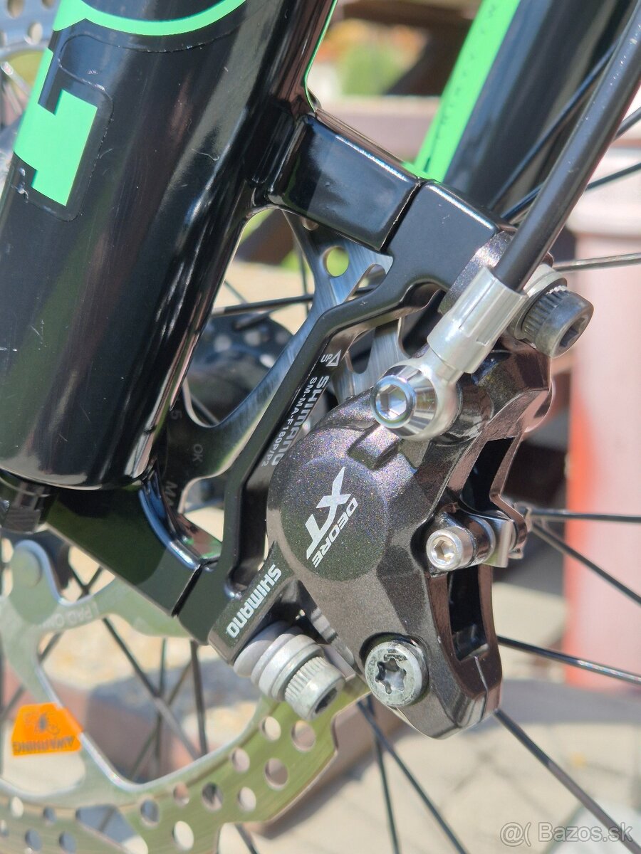 Horsky bicykel CUBE - 13
