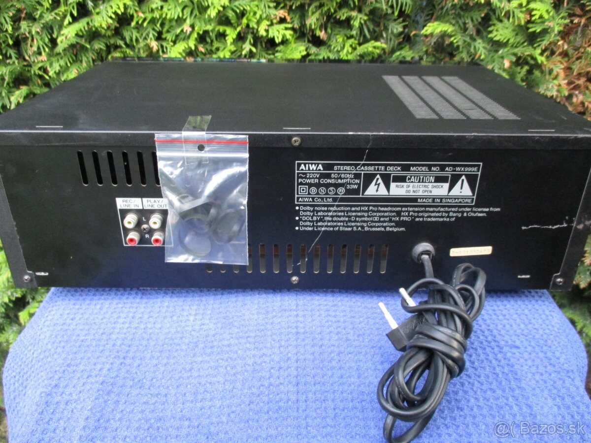 Aiwa AD-WX999E - 13