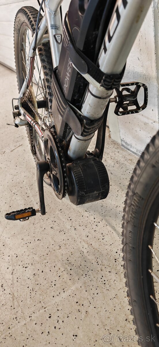 Predám prerobený bike Author Dexter na ebike - 13