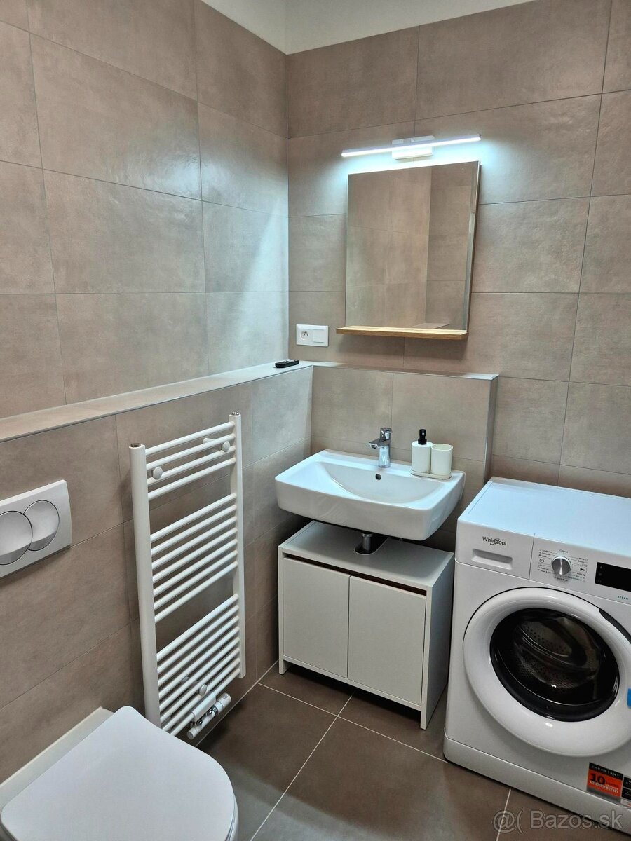 Nový 1-izbový byt na prenájom, novostavba Cukrovar v Trnave - 13