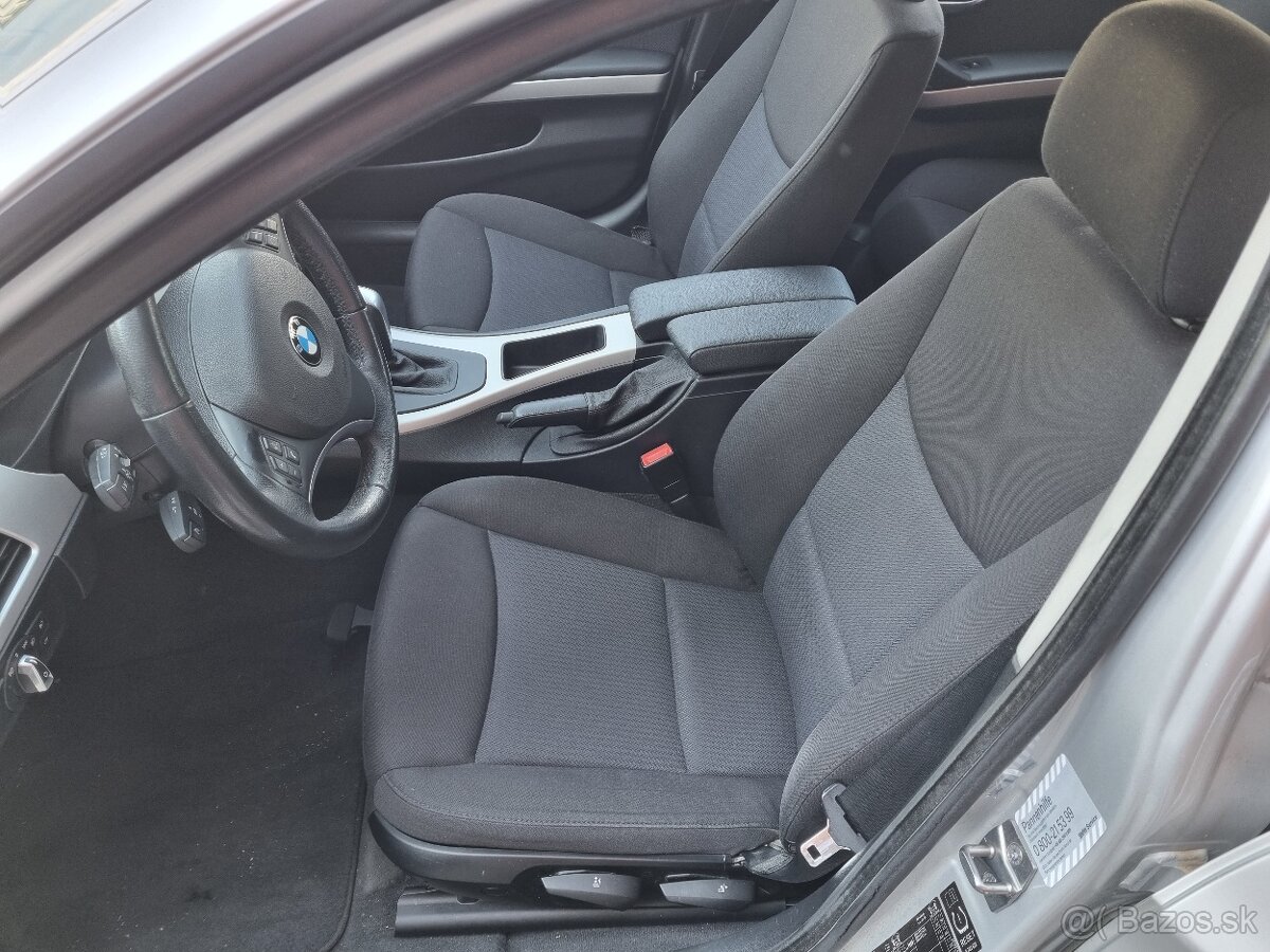 BMW e90 318d automat, xenon, šíber... - 13