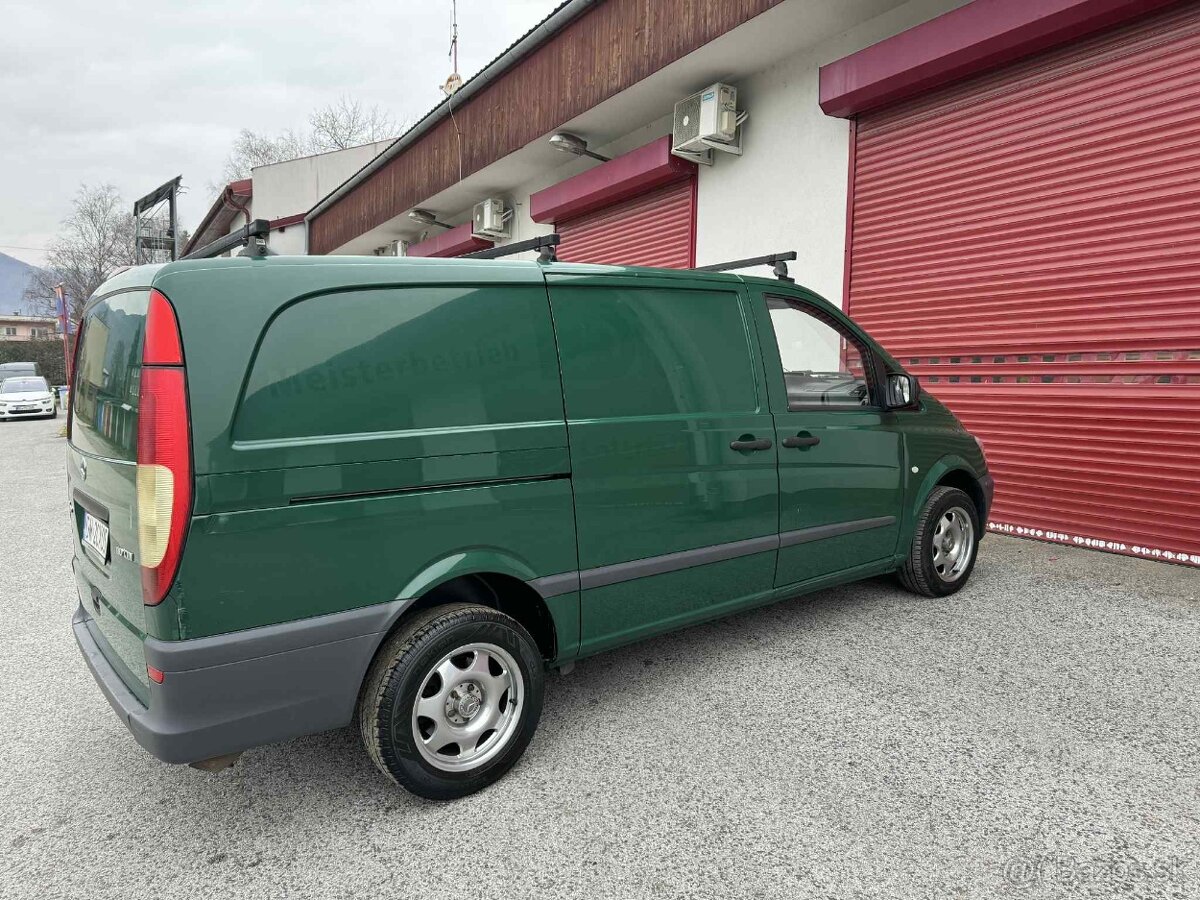 Mercedes-Benz Vito LONG 110 W639 Lift - 13