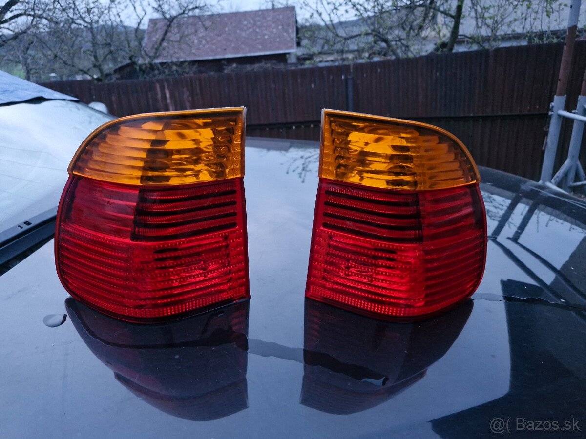 BMW e39 touring facelift diely - 13