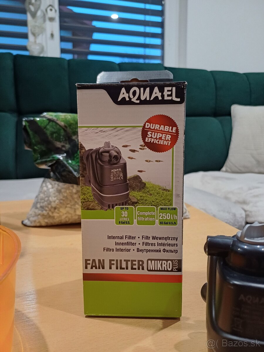 Akvárium pre korytnačku - plná výbava - 13