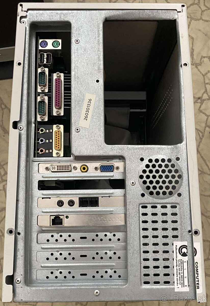 Predám pc retro z Windows xp - 13