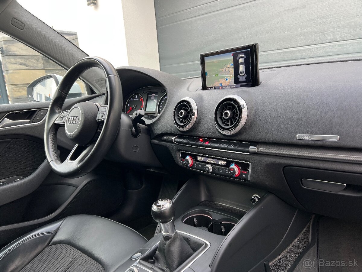 Audi A3 Sedan 1.6 TDI 81kw Webasto - 13