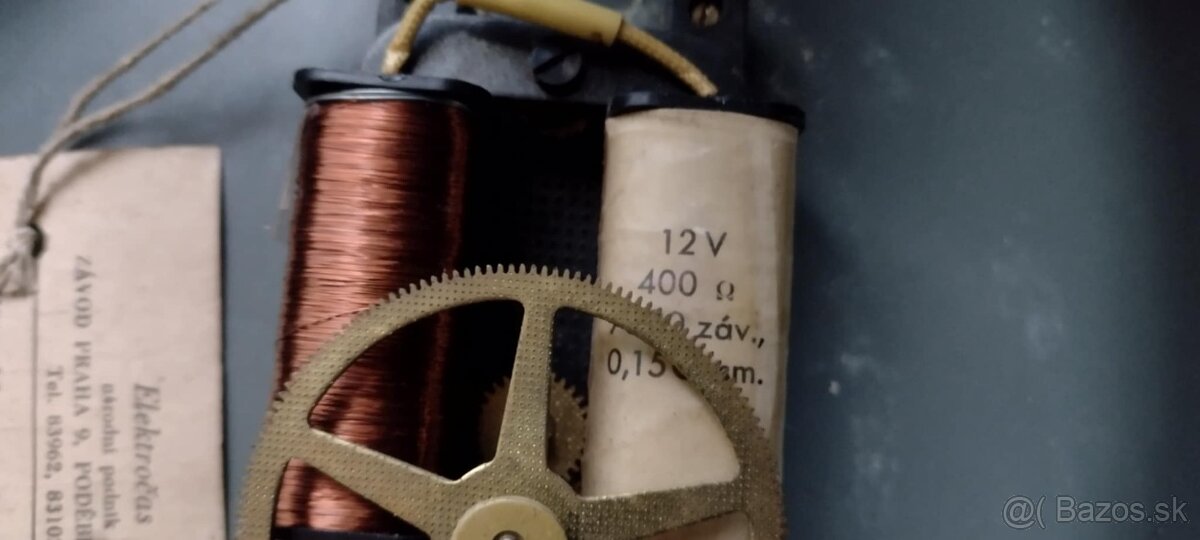 objektiv Meopta / vrtačka/ pragotron / barometer - 13