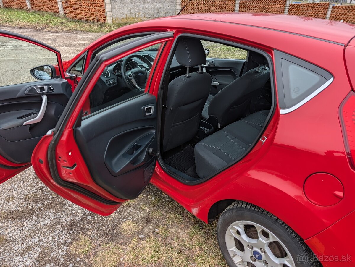 Ford Fiesta 1.4 TDCi 2012 - 13