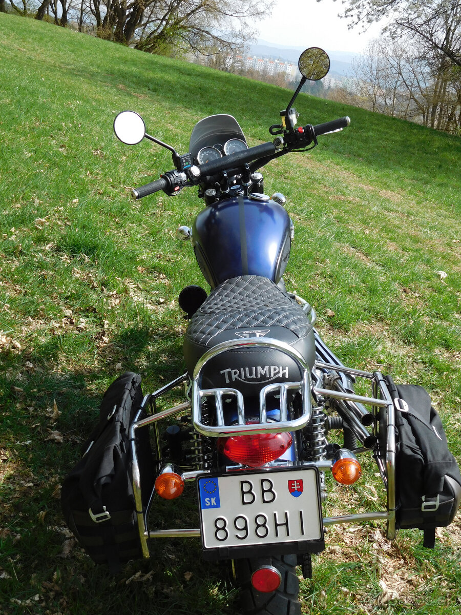 TRIUMPH SCRAMBLER 900 EFI - 13