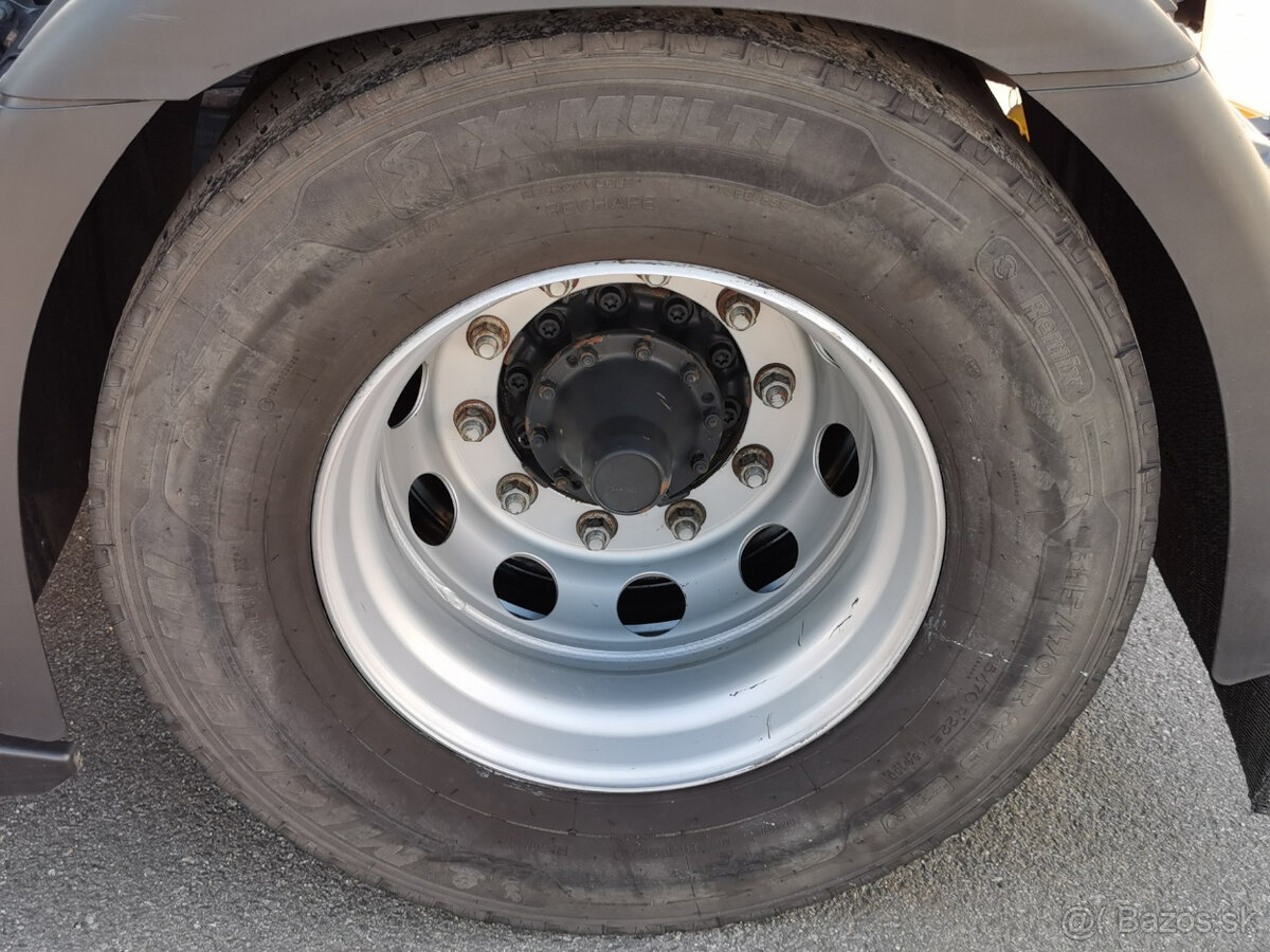 Prodám tahač návěsů SCANIA S450 EURO 6 D dvouokruhová hydr - 13