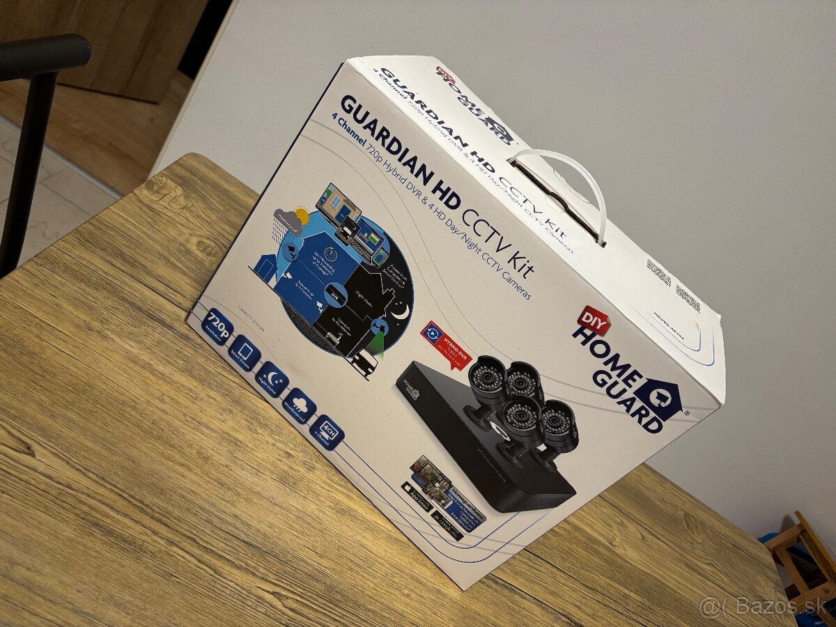 HOMEGUARD HGDVK46704 iGET použité - 13