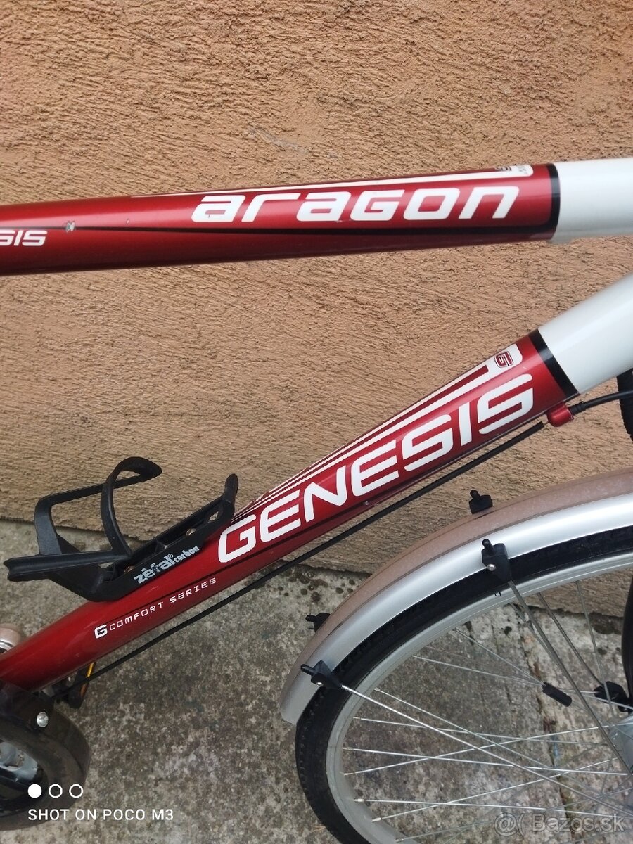 Bicykel trekingovy Genesis aragon comfort series - 13