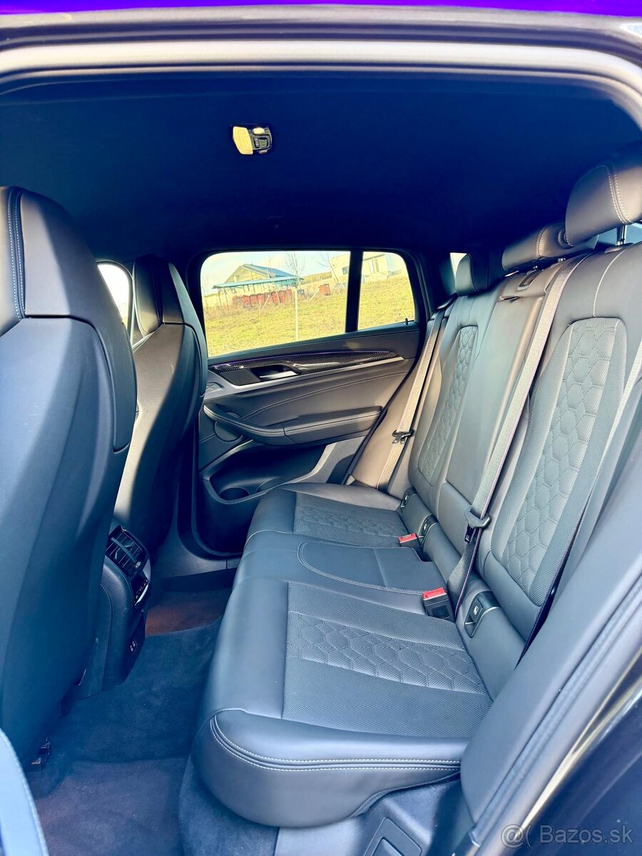 BMW X4M Competition - 2022 – 35tis km - PPF - MILLTEK - DPH - 13