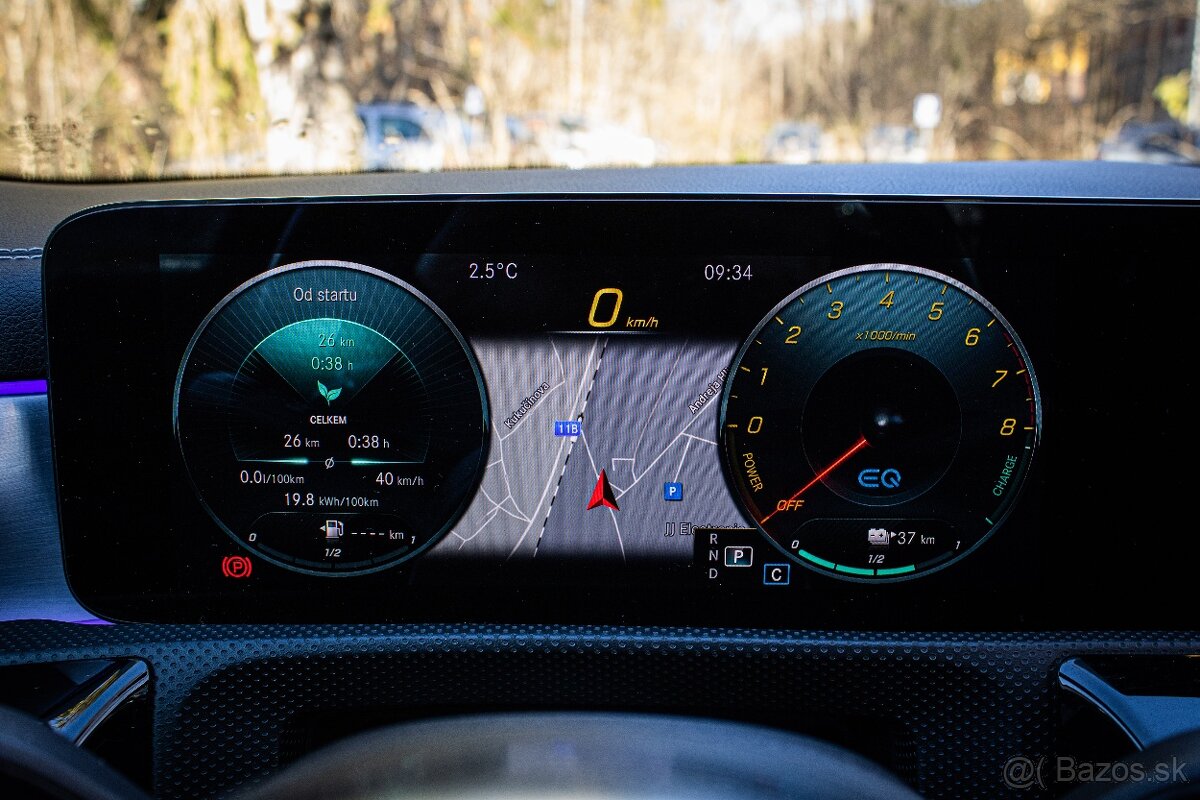 CLA 250e SB AMG, Burmester, Ambient, Servis grátis, SK-auto - 13