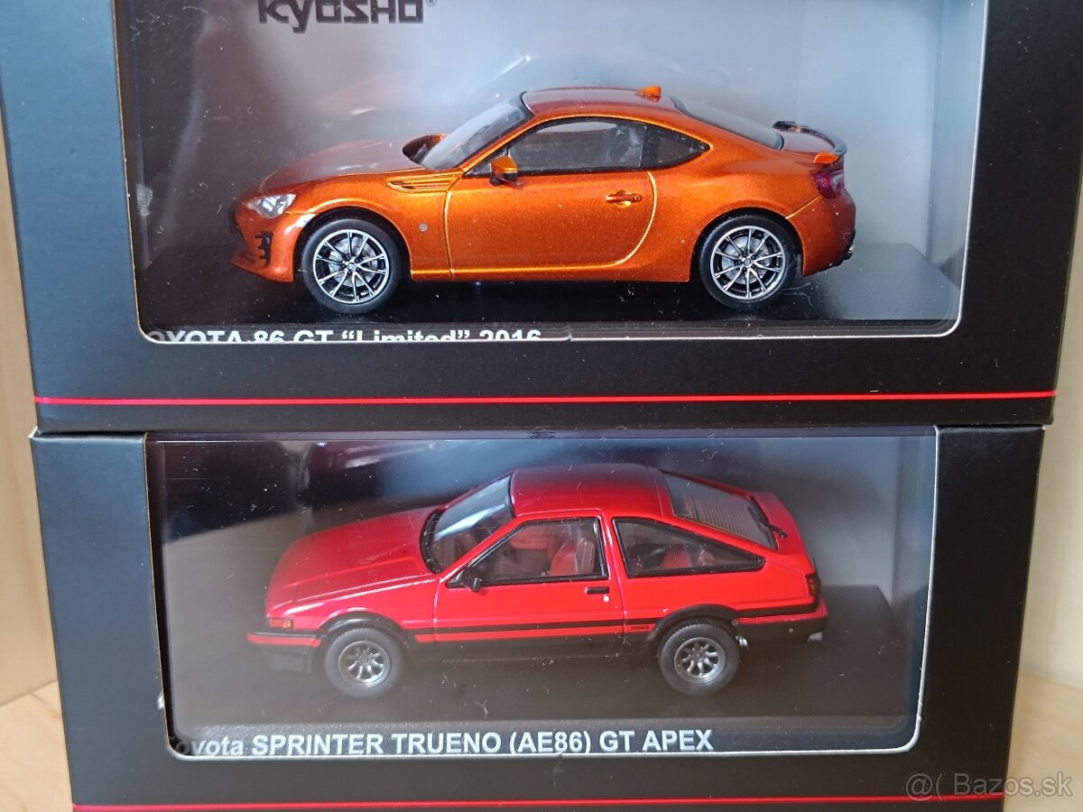 AUTOMODELY JAPAN 1:43 – časť 1 - 13