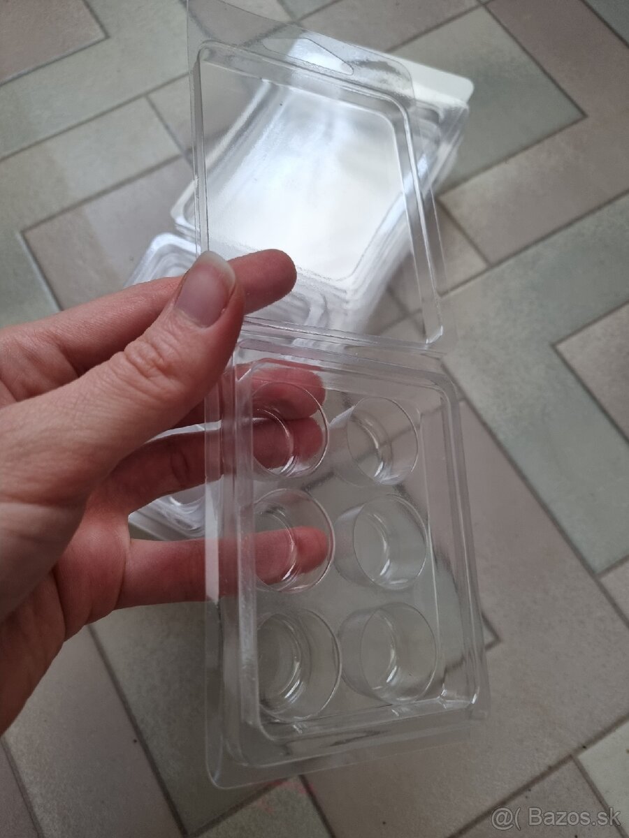 Formy na sviečky/vosk/mydlá a iné - 13