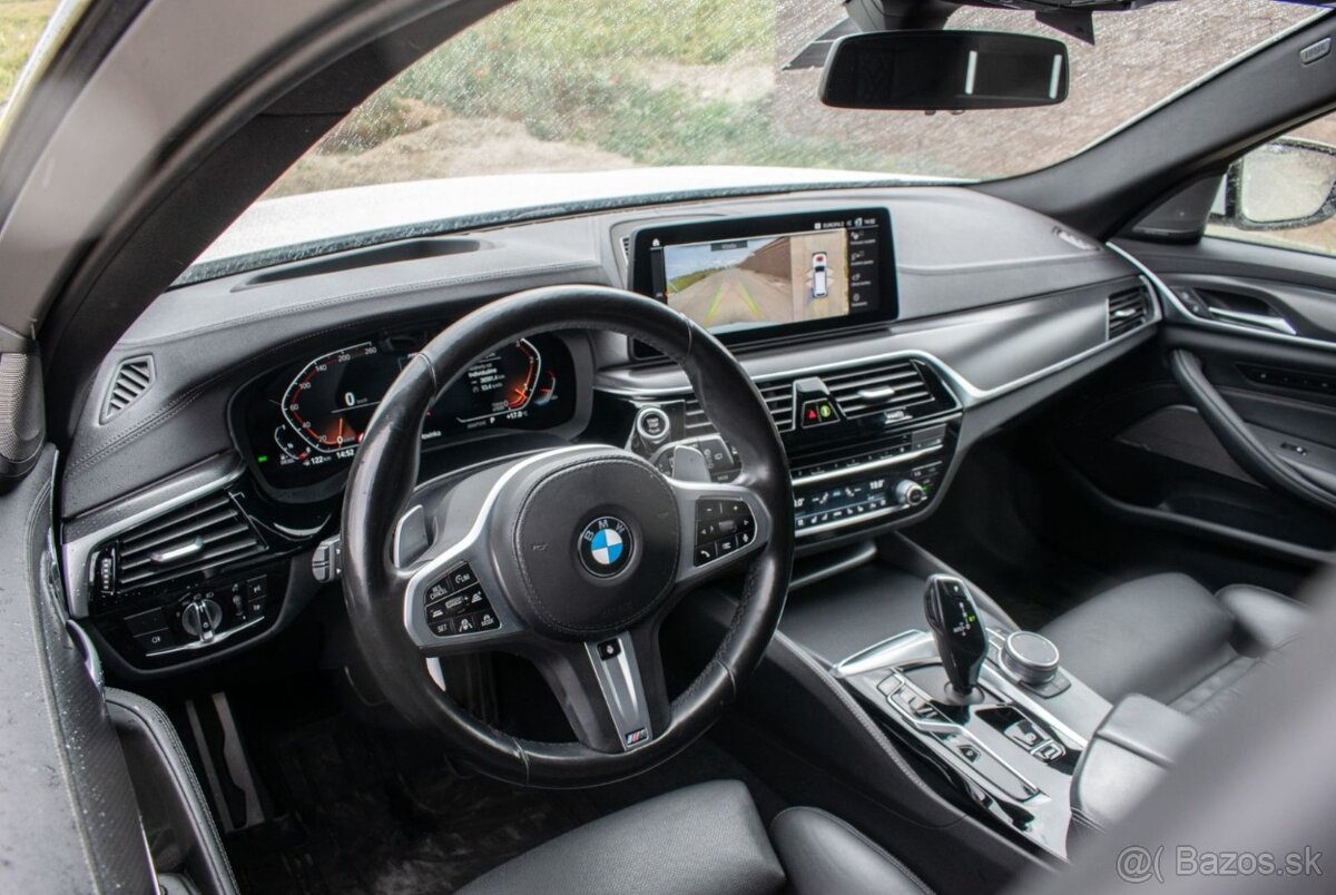 BMW 540d xDrive, 2020, 250kW - 13