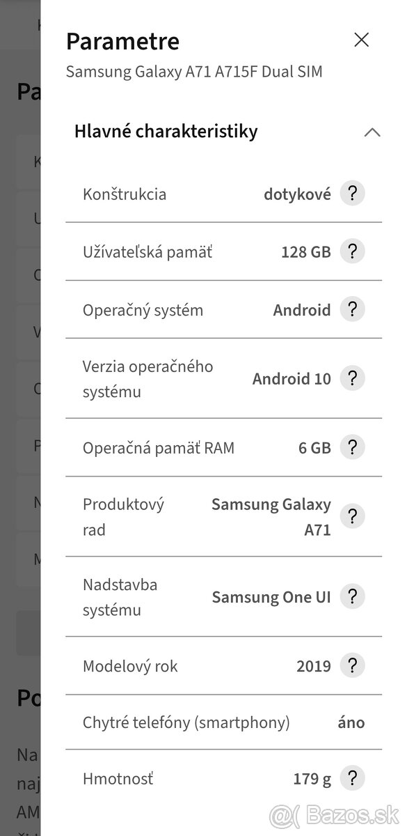 Samsung galaxy A71 DUAL SIM - 13