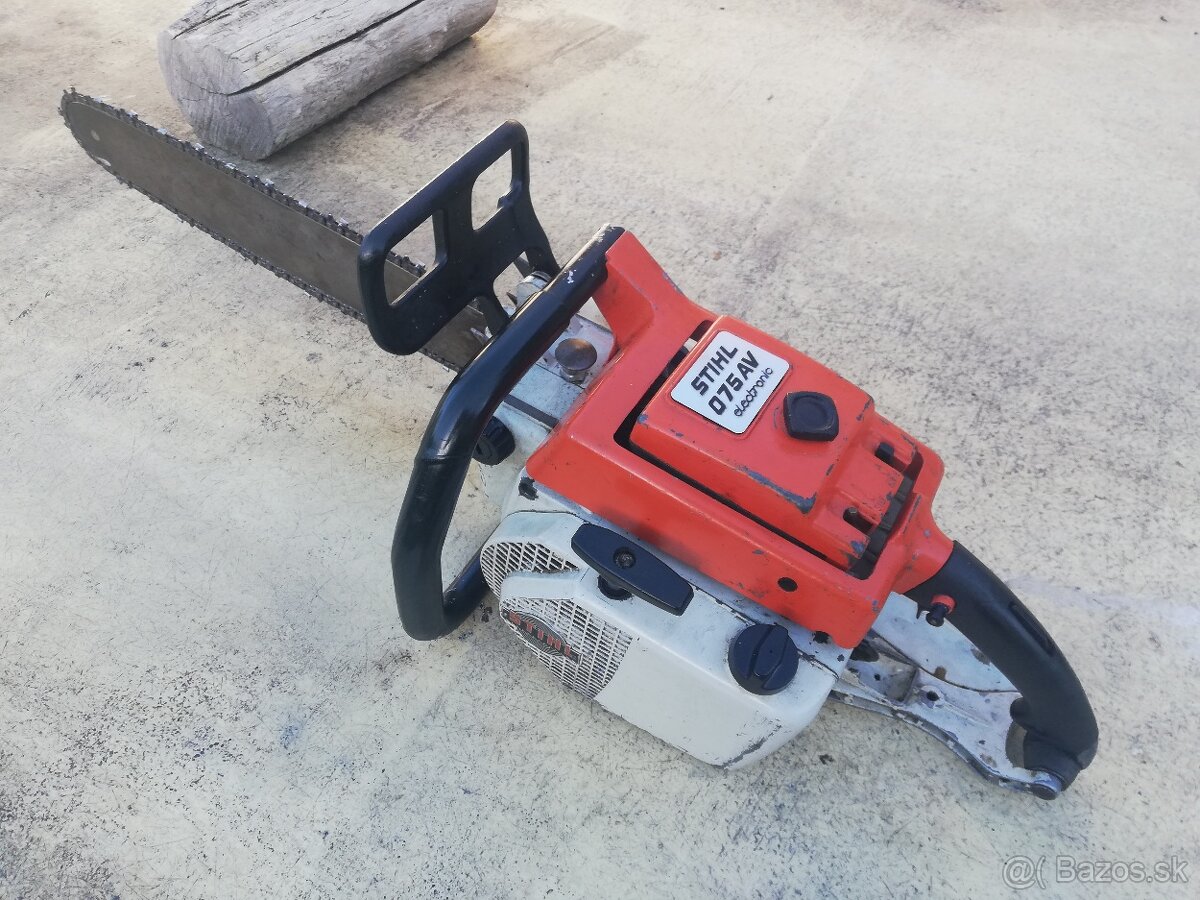 Motorová píla Stihl 075 AV electronic - 13