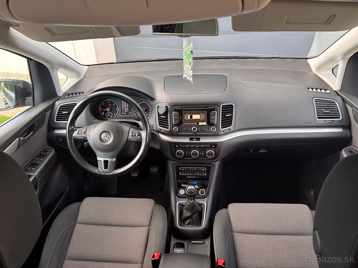 VW Sharan 103kW 10/2014 odpočet DPH - 13