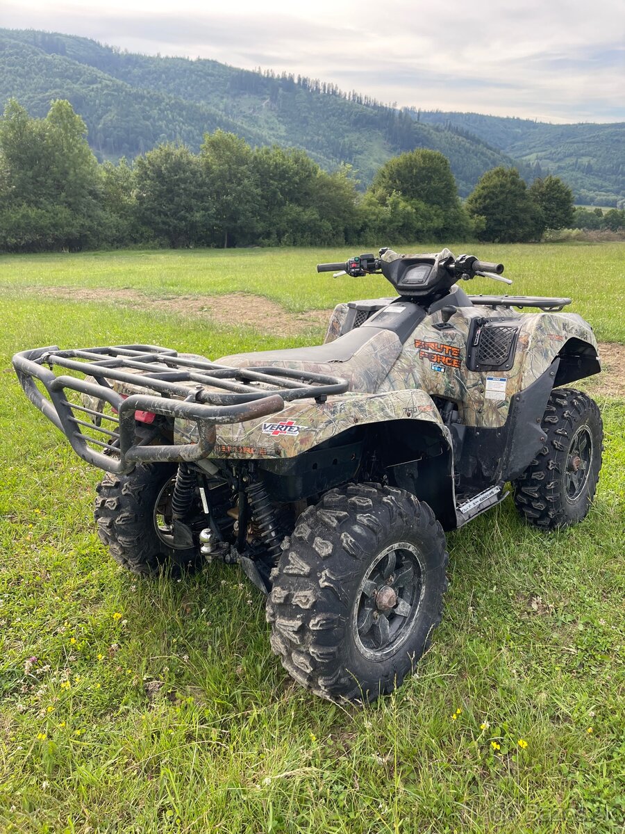 Kawasaki brute force 750 - 13