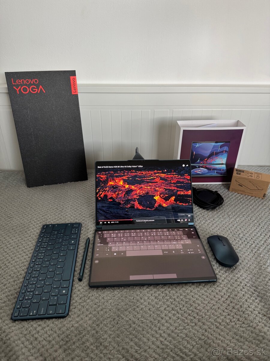 Nový Lenovo Yoga Book 9 13IMU9 2X OLED dispej- 34m. záruka - 13