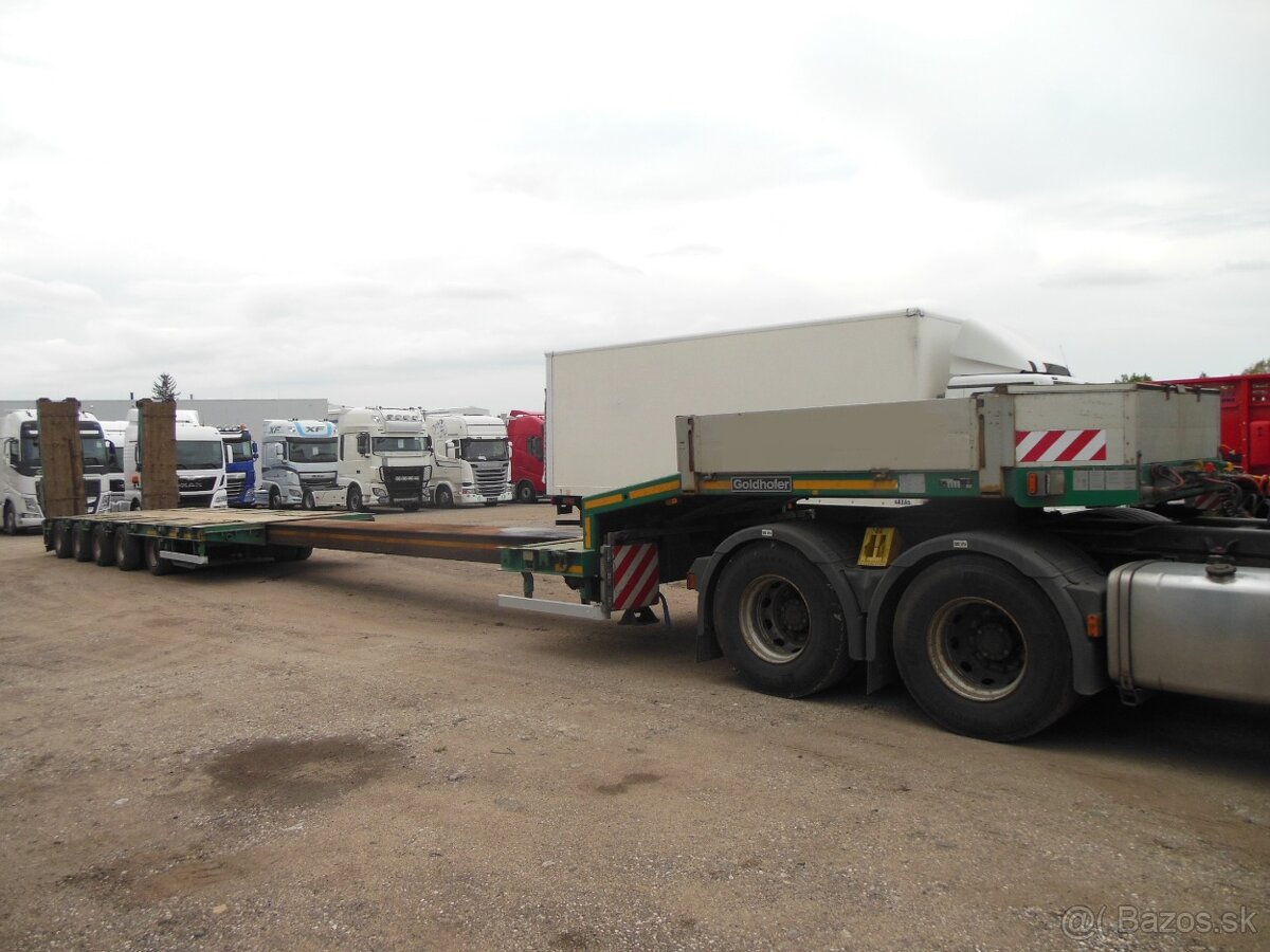 Goldhofer STS-L 5-54/80, podvalník, Teleskop 7m, návěs - 13