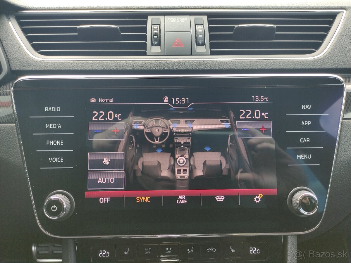 Škoda Superb III TSi DSG 4x4 SPORTLINE 280ps KAMERA TAŽNÉ - 13