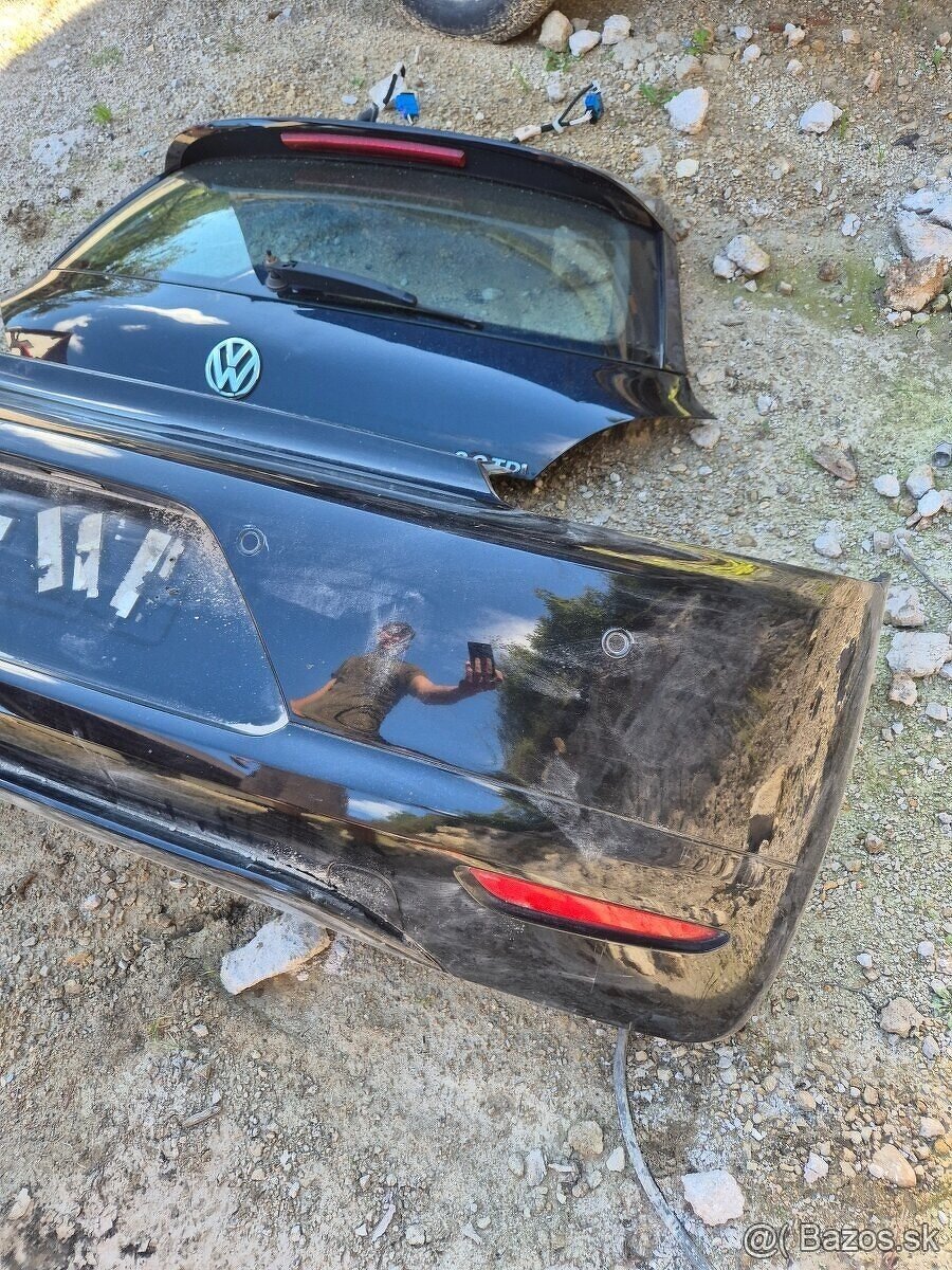 Predám zadný kufor, nárazník pre Volkswagen Scirocco - 13