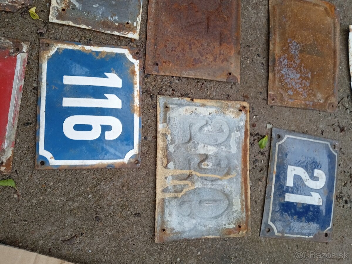 Čísla domov.zavazia.flase - 13