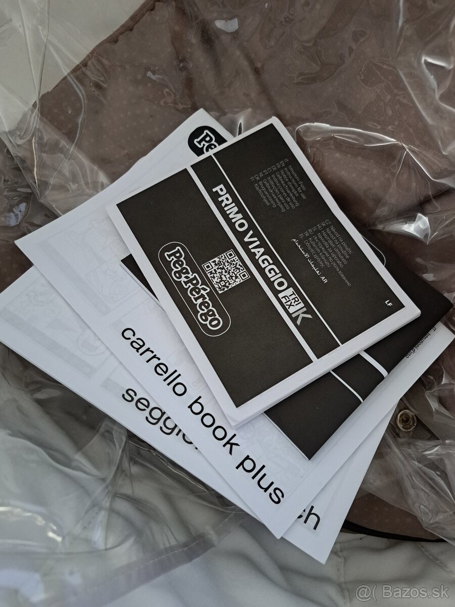 Kočík Peg Perego trojkombinácia - 13