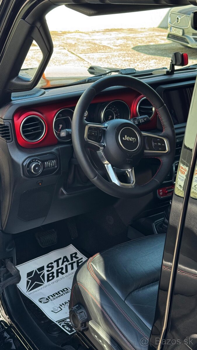 Jeep Wrangler Rubicon 3.6 v6 2019 - 13