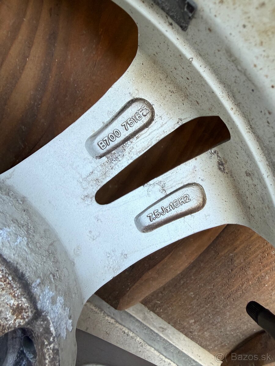 Elektróny 5x112 r16 s pneu - 13
