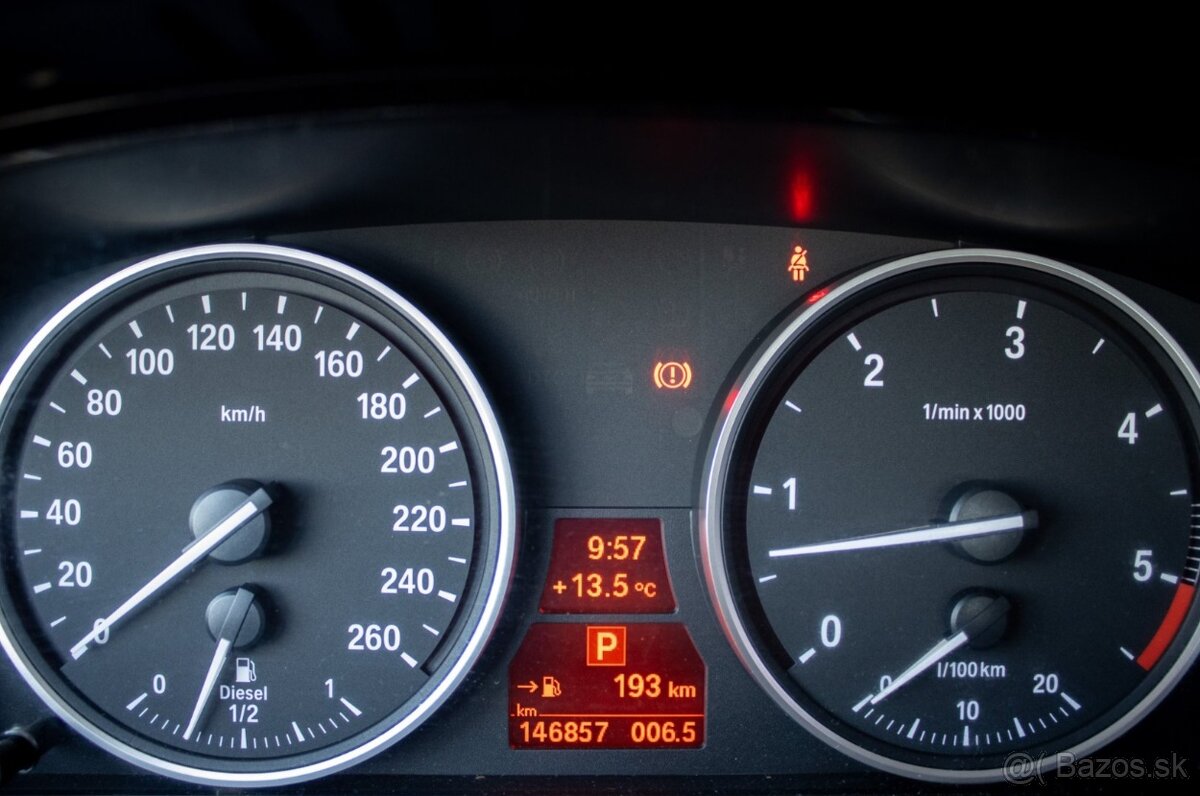 BMW Rad 5 e60 525d / 145kw / A6 / 2007 - 13