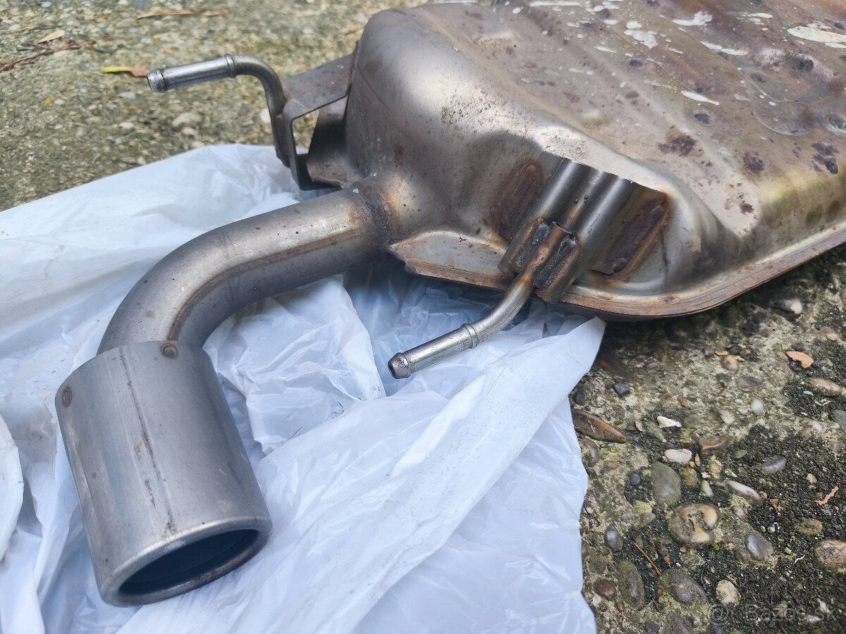 MAZDA 3 BM, 2,0 zadný tlmič výfuku - 13