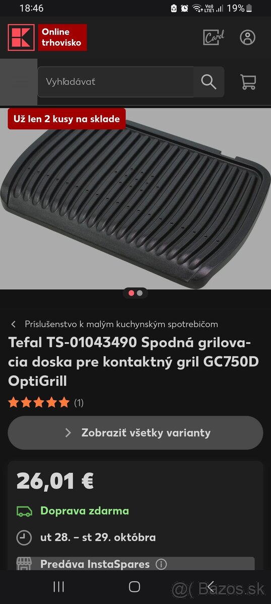 Tefal optigril Gc702D16/79b - 13