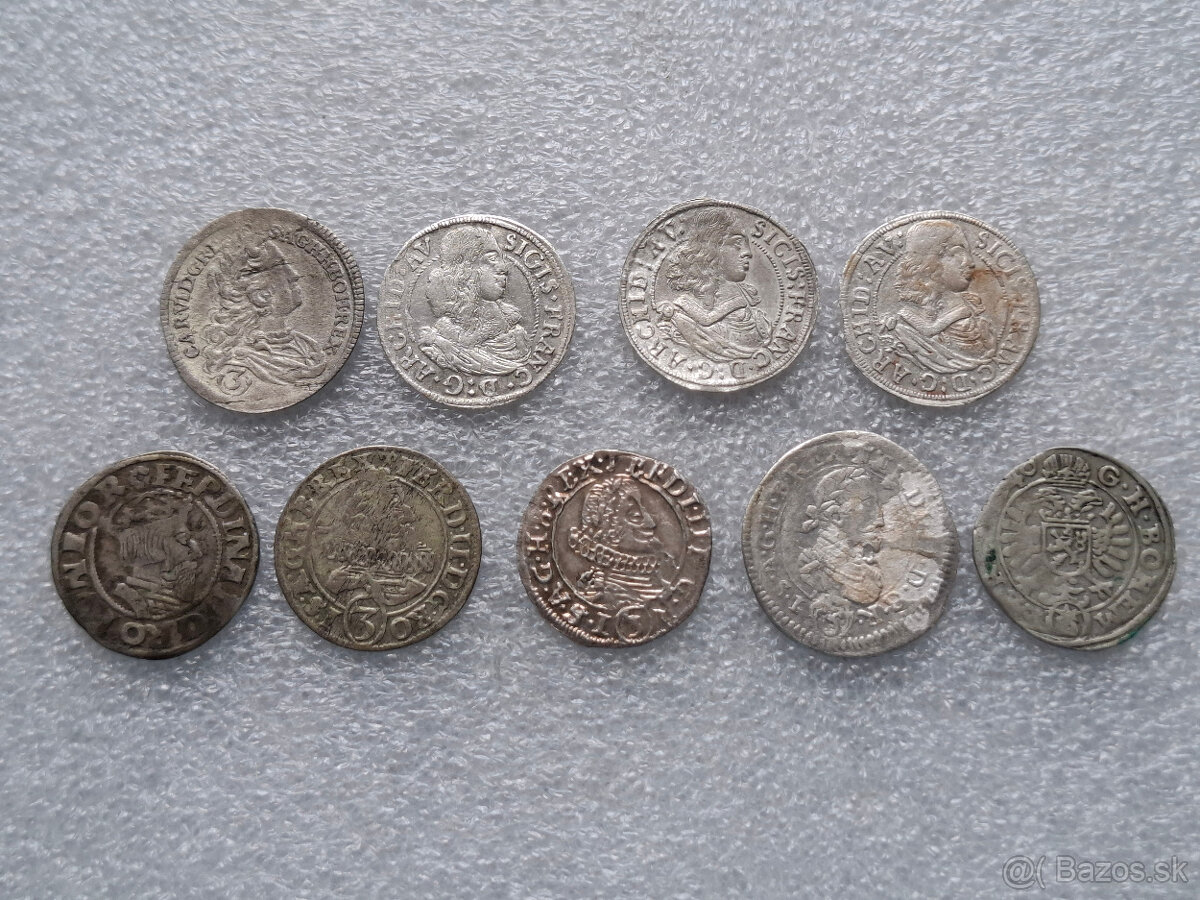 Mince Habsburgovci 16.-19. Storocie - 13