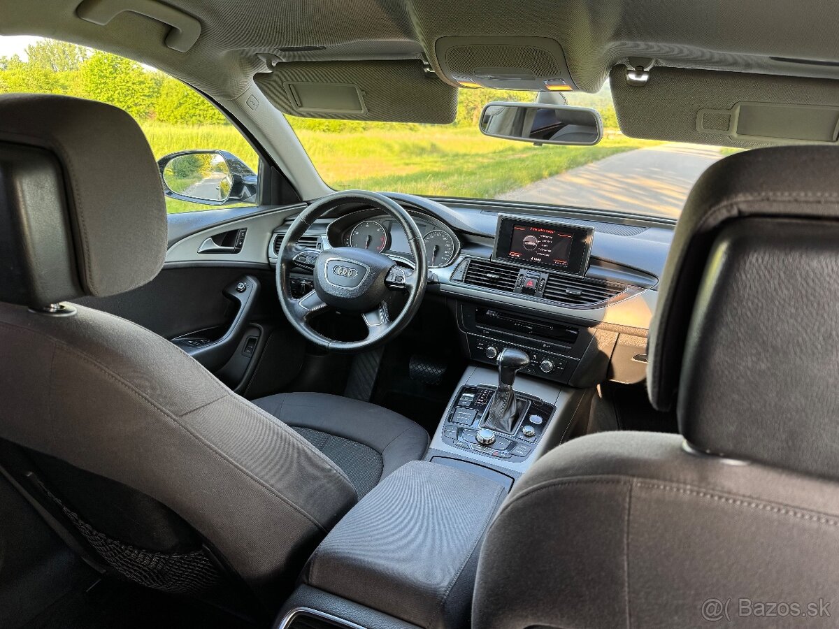 Audi A6 C7 2.0TDI 130kw nová STK - 13