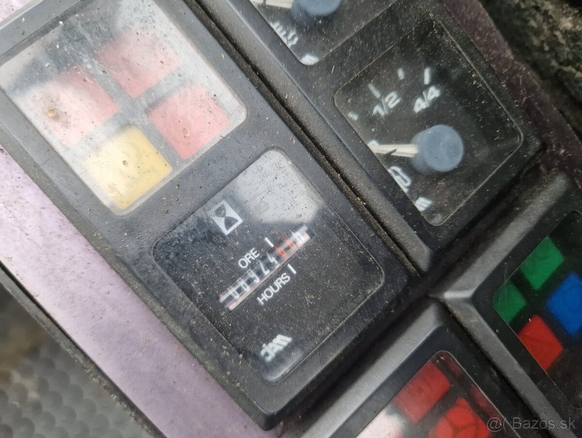 Kolesový bager O&K MH 2.10C 10t - 13