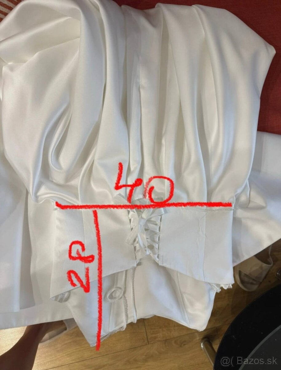 Predám svadobné šaty - 13