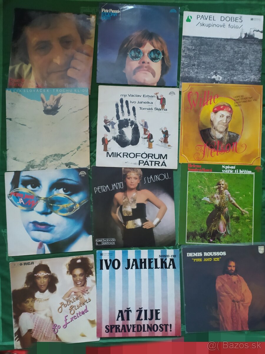 Lp desky mix - 13