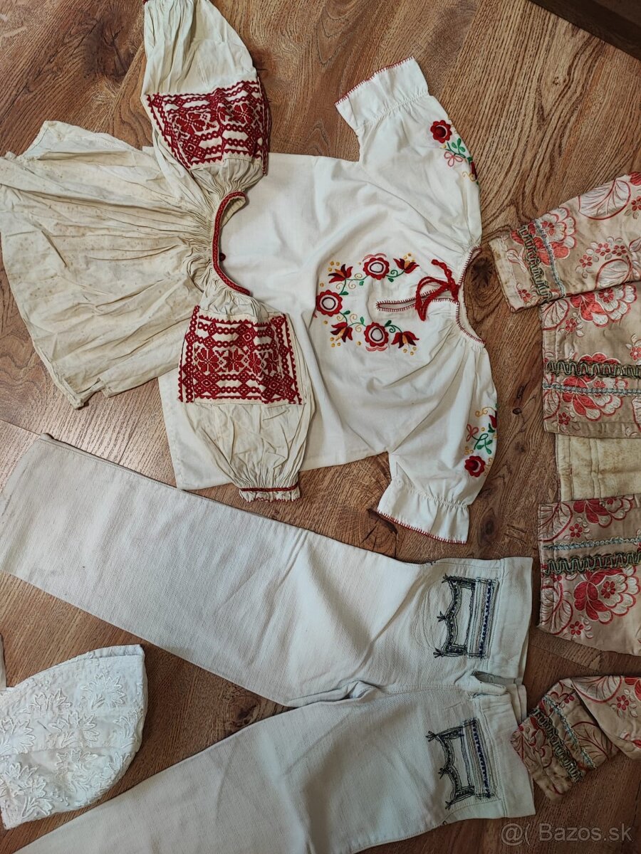 Staré Slovenské kroje 4. - 13